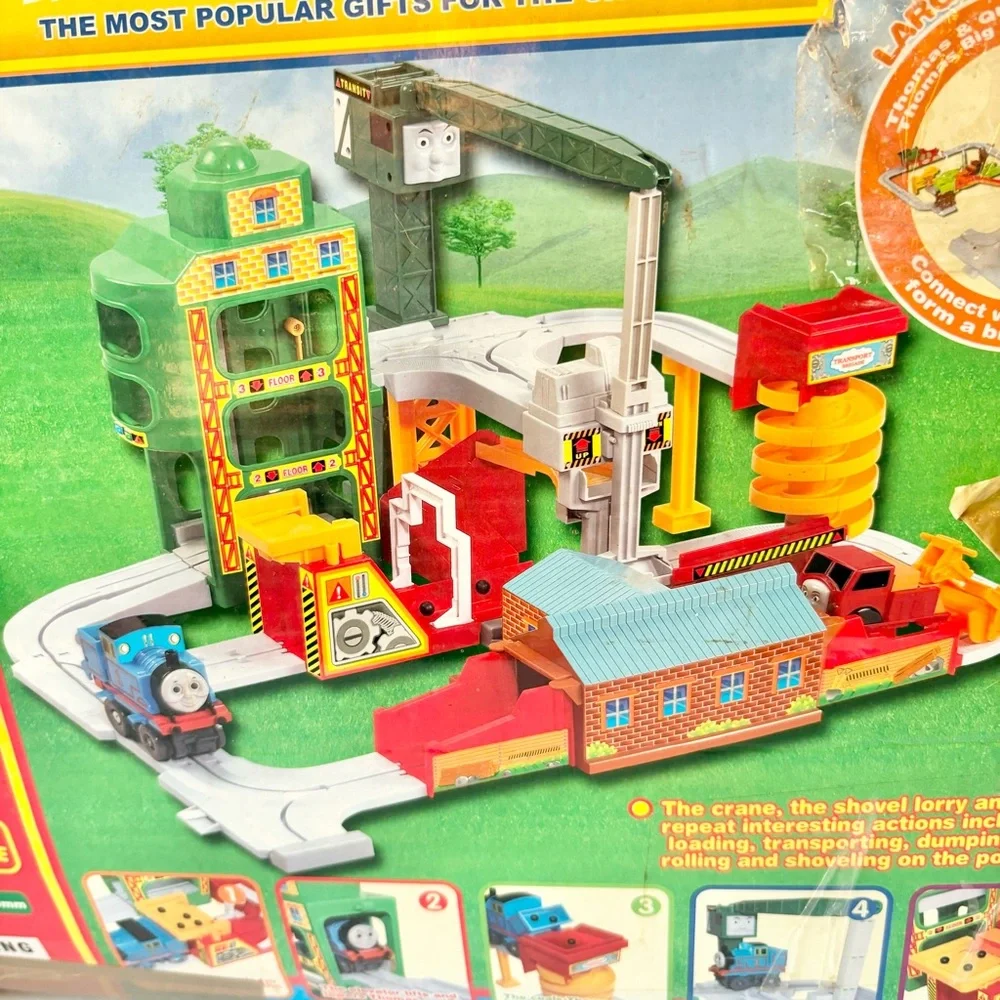 Thomas & Friends Thomas & Port‎ Crane Playset